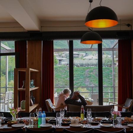 Hotel Stancia Kazbegi - City Center المظهر الخارجي الصورة