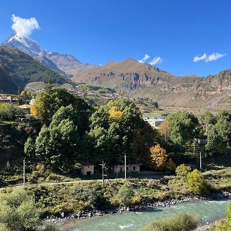 Hotel Stancia Kazbegi - City Center المظهر الخارجي الصورة
