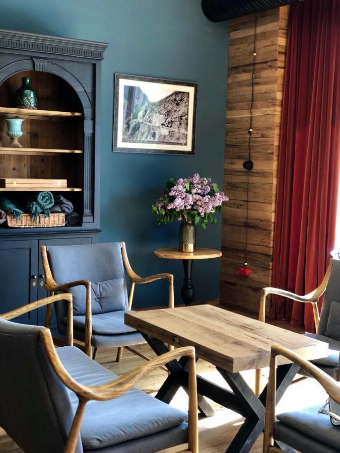 Hotel Stancia Kazbegi - City Center المظهر الخارجي الصورة