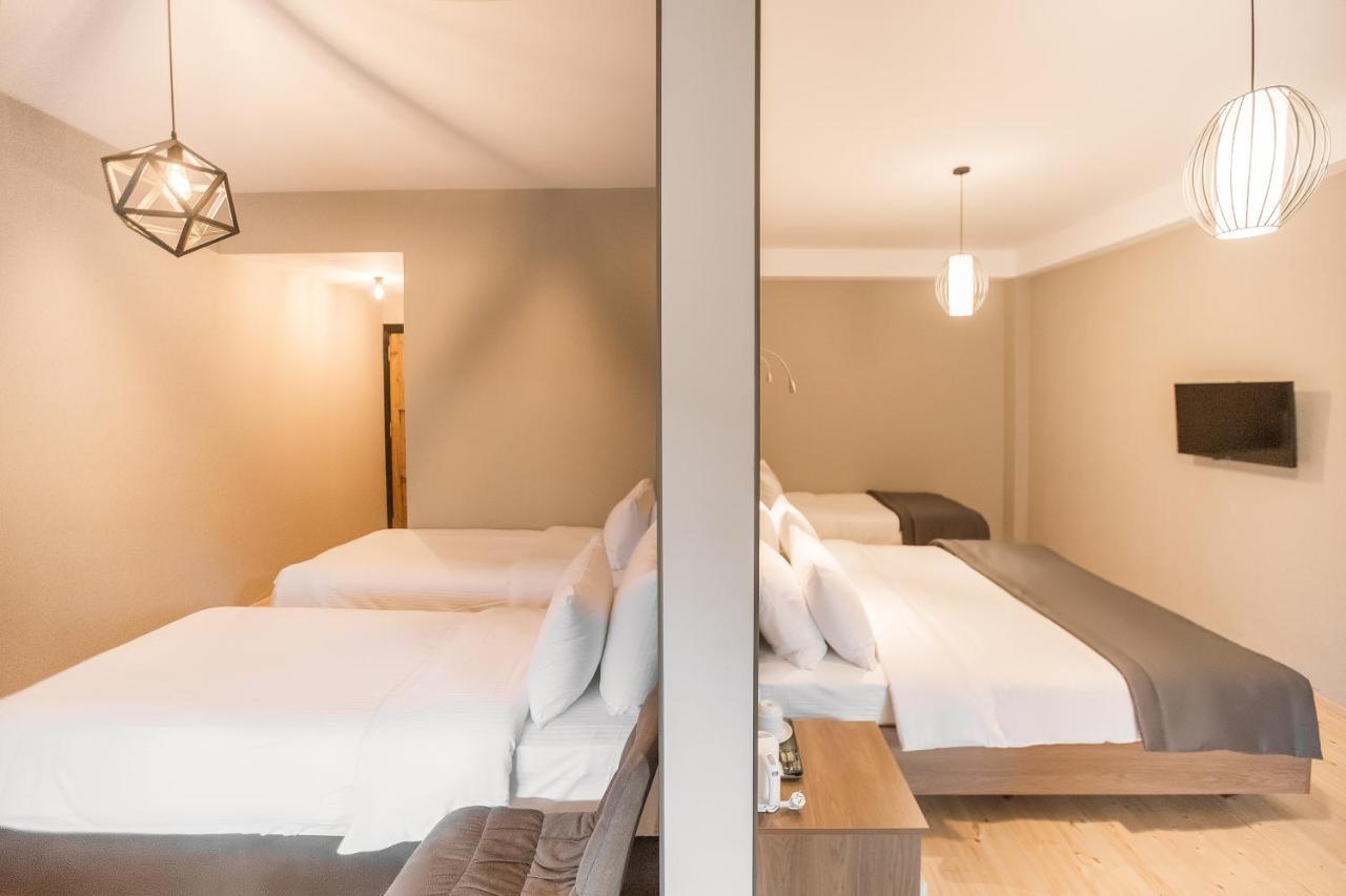 Hotel Stancia Kazbegi - City Center المظهر الخارجي الصورة