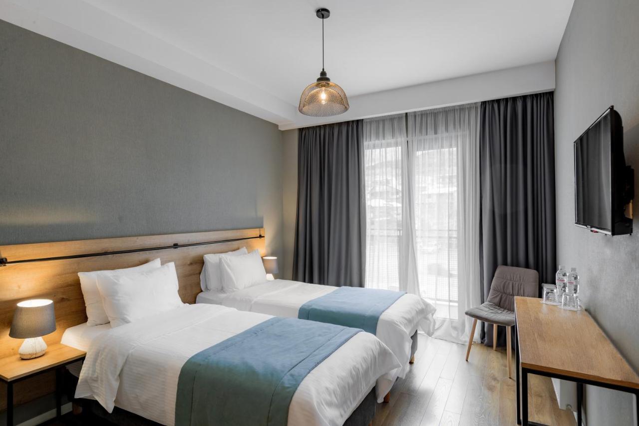 Hotel Stancia Kazbegi - City Center المظهر الخارجي الصورة