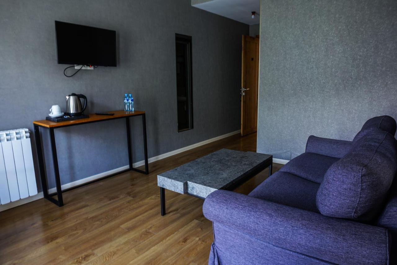 Hotel Stancia Kazbegi - City Center المظهر الخارجي الصورة