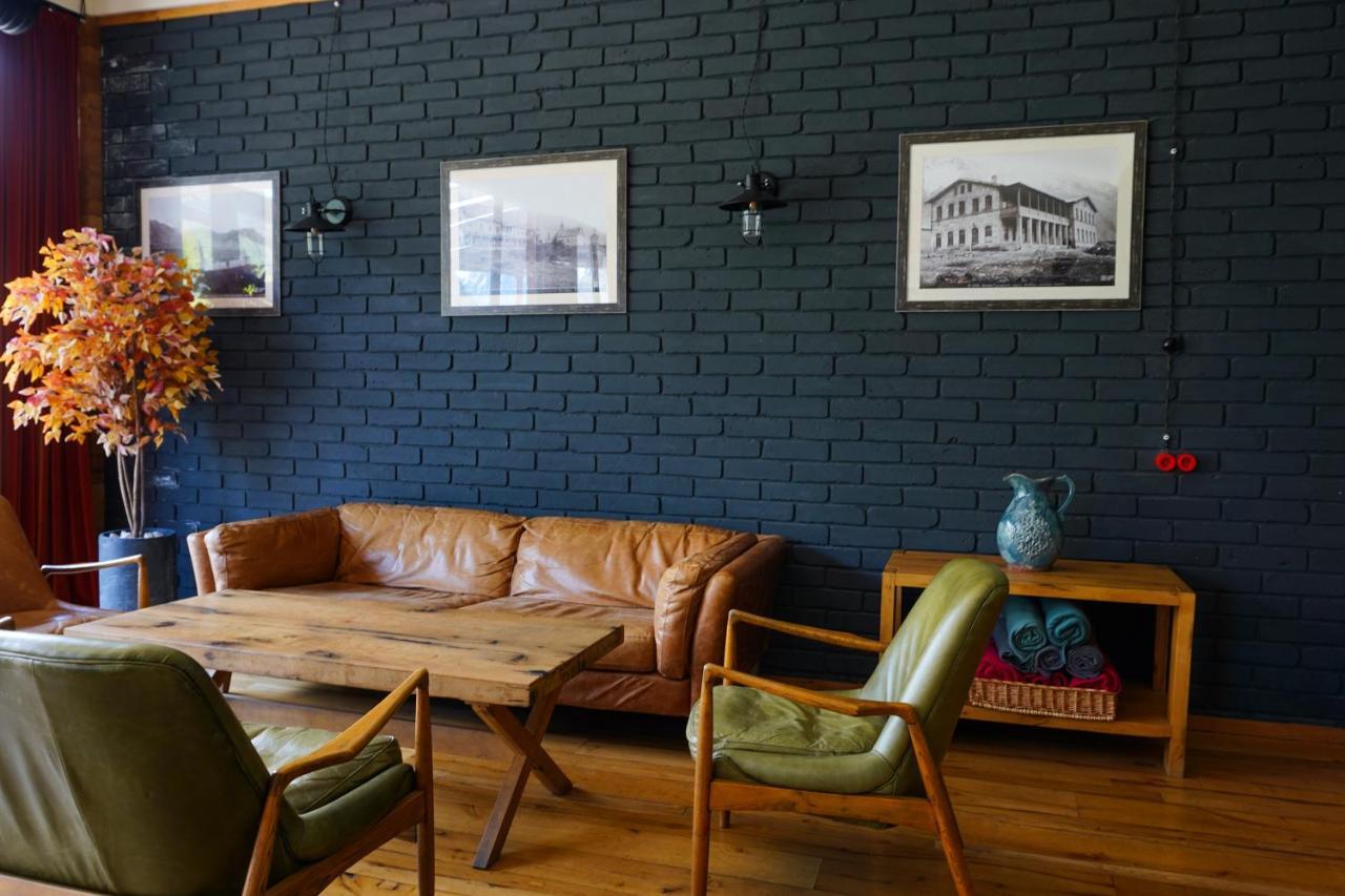 Hotel Stancia Kazbegi - City Center المظهر الخارجي الصورة