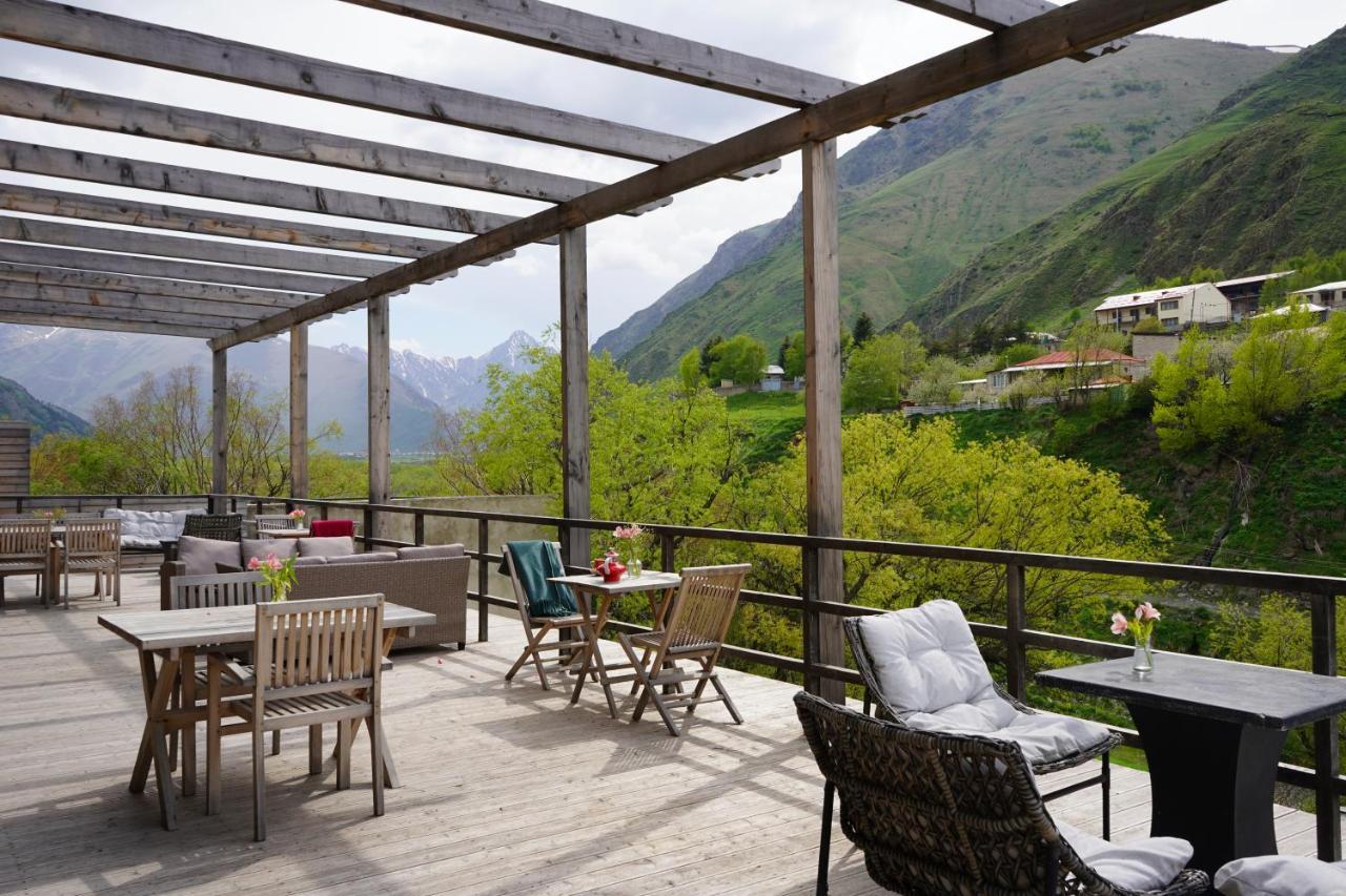 Hotel Stancia Kazbegi - City Center المظهر الخارجي الصورة