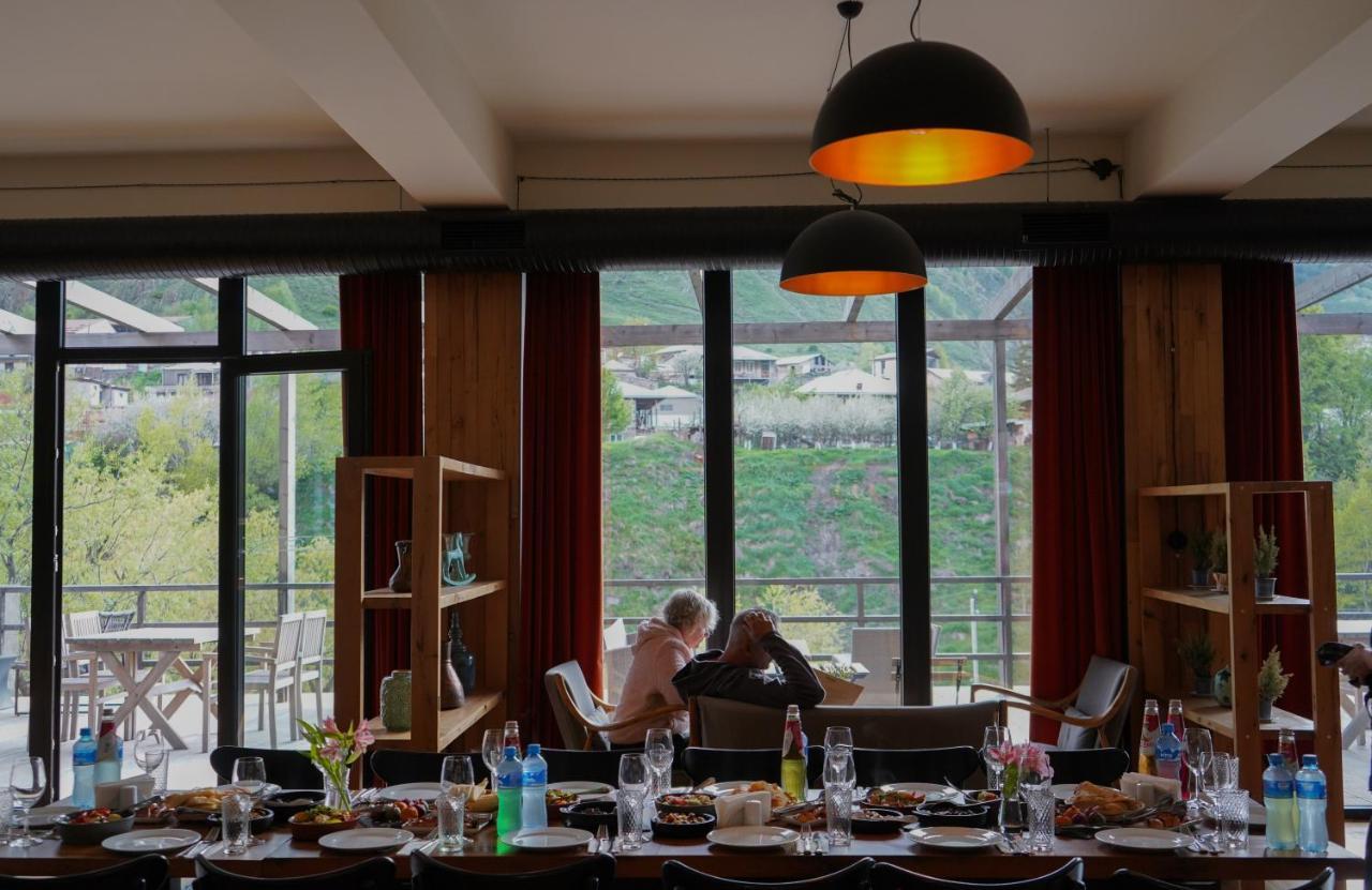 Hotel Stancia Kazbegi - City Center المظهر الخارجي الصورة