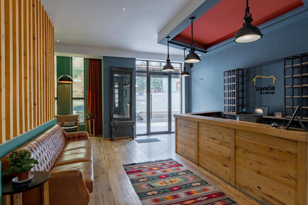 Hotel Stancia Kazbegi - City Center المظهر الخارجي الصورة