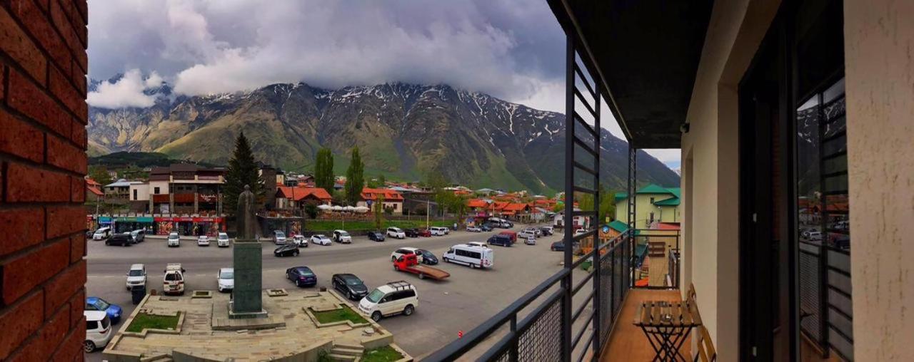 Hotel Stancia Kazbegi - City Center المظهر الخارجي الصورة