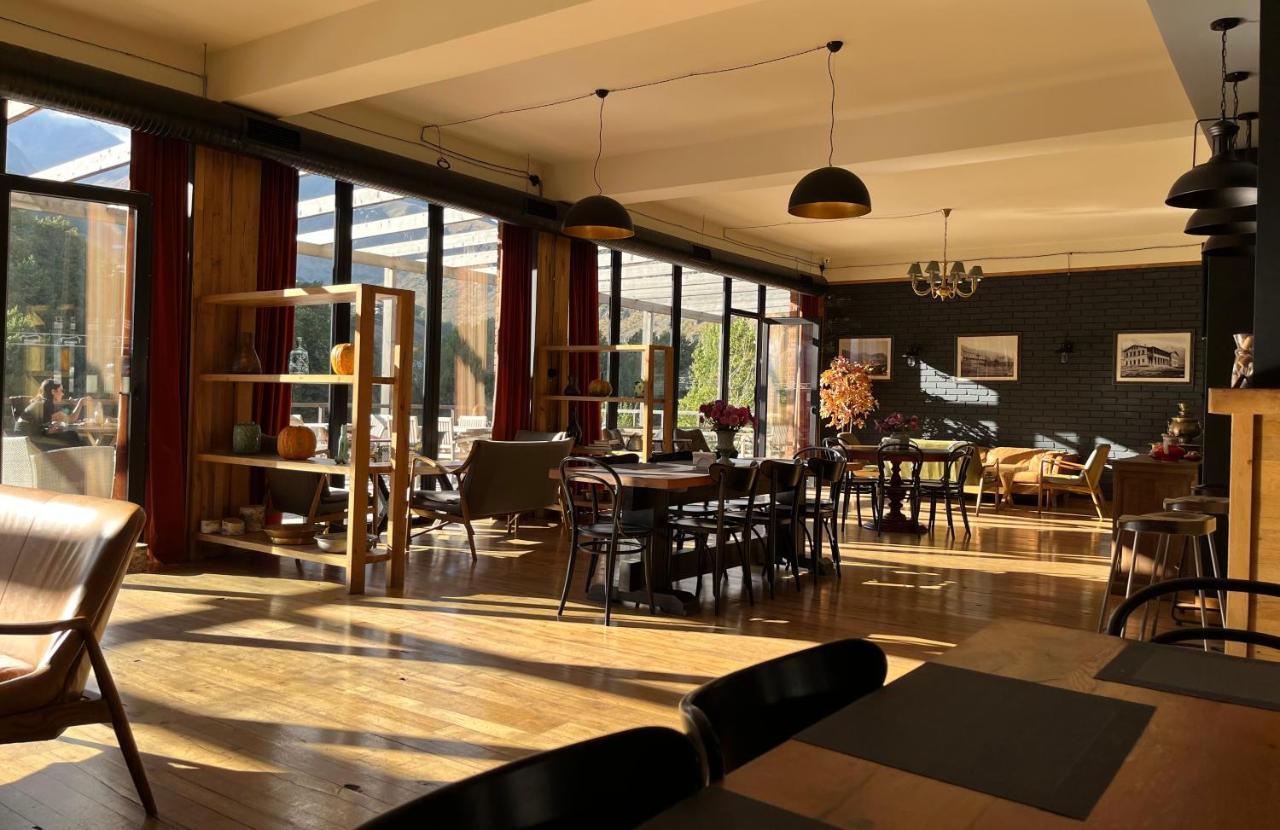 Hotel Stancia Kazbegi - City Center المظهر الخارجي الصورة