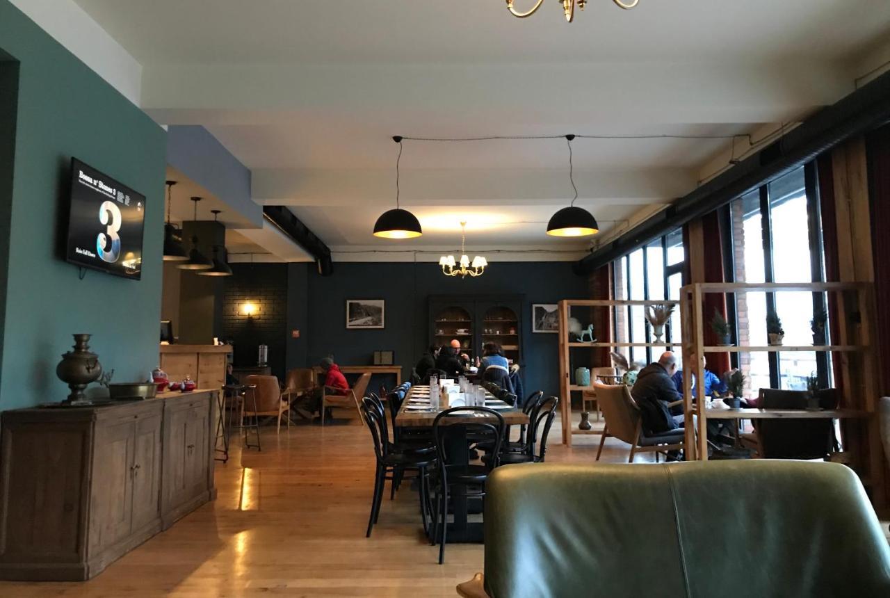Hotel Stancia Kazbegi - City Center المظهر الخارجي الصورة