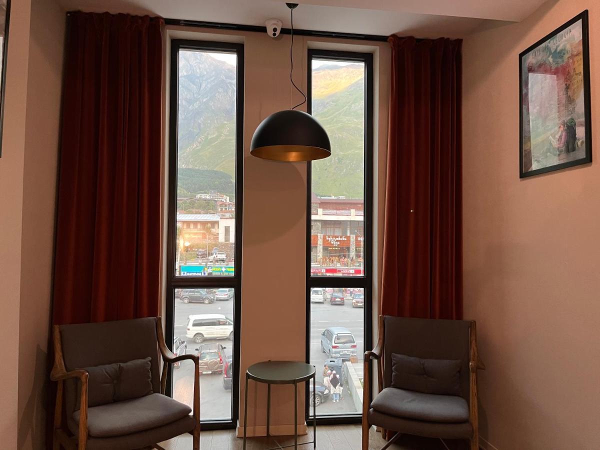 Hotel Stancia Kazbegi - City Center المظهر الخارجي الصورة