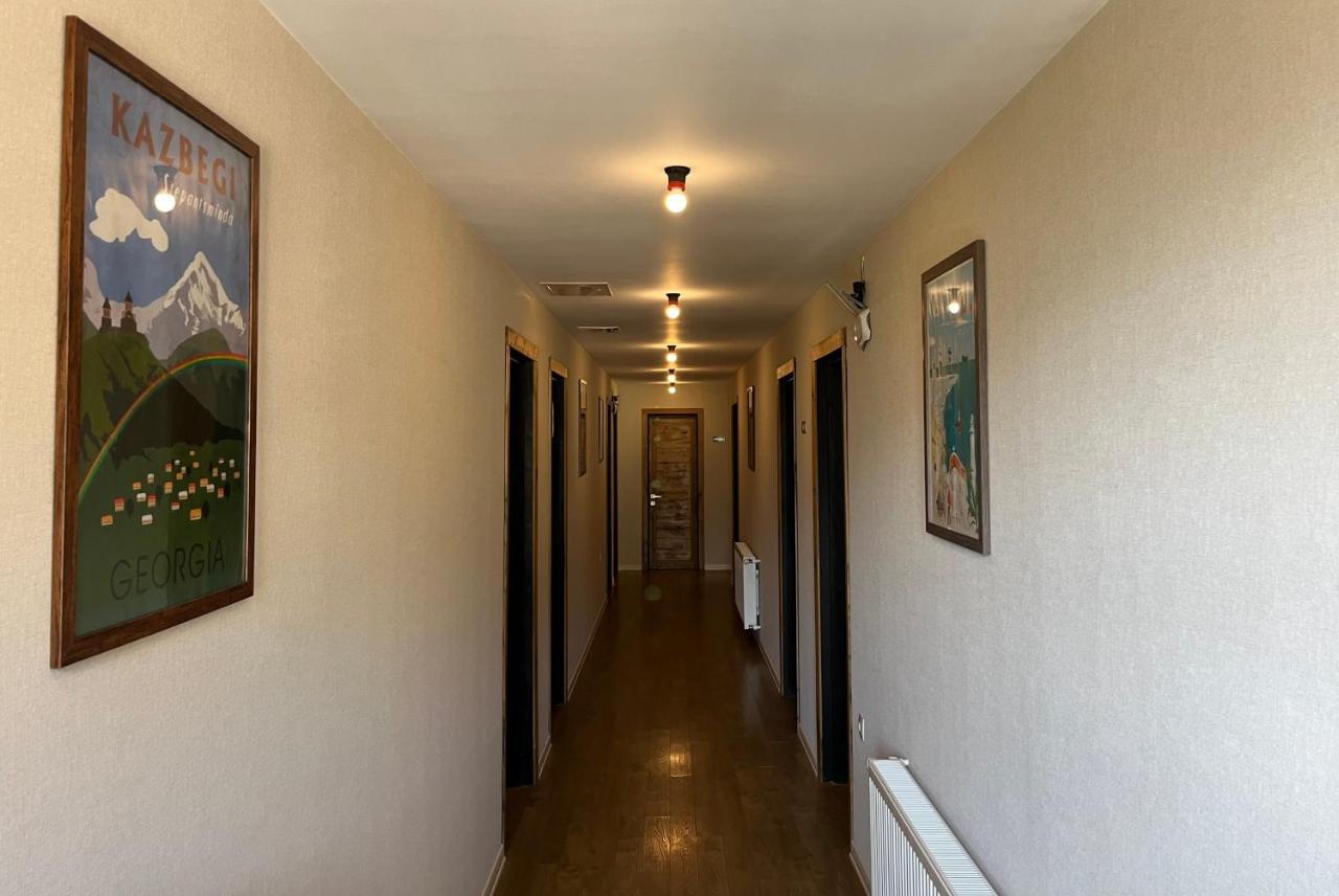 Hotel Stancia Kazbegi - City Center المظهر الخارجي الصورة