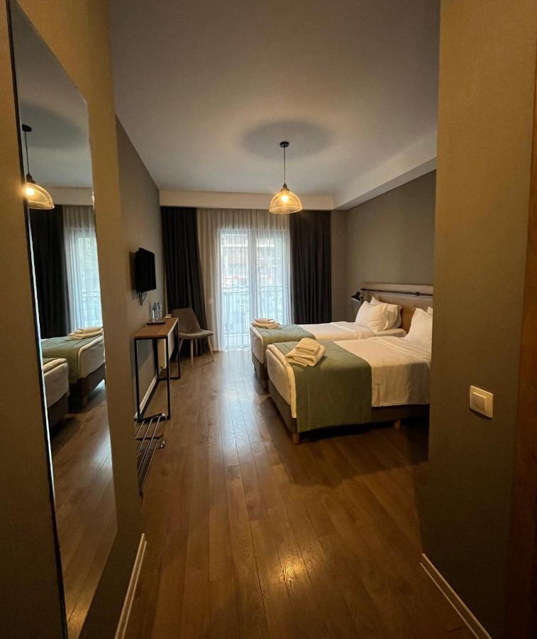 Hotel Stancia Kazbegi - City Center المظهر الخارجي الصورة