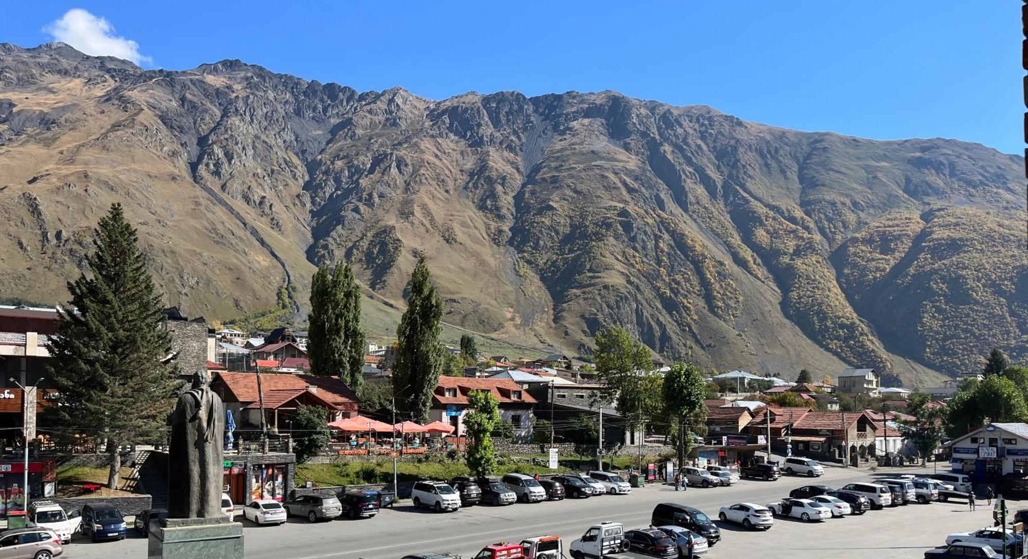 Hotel Stancia Kazbegi - City Center المظهر الخارجي الصورة