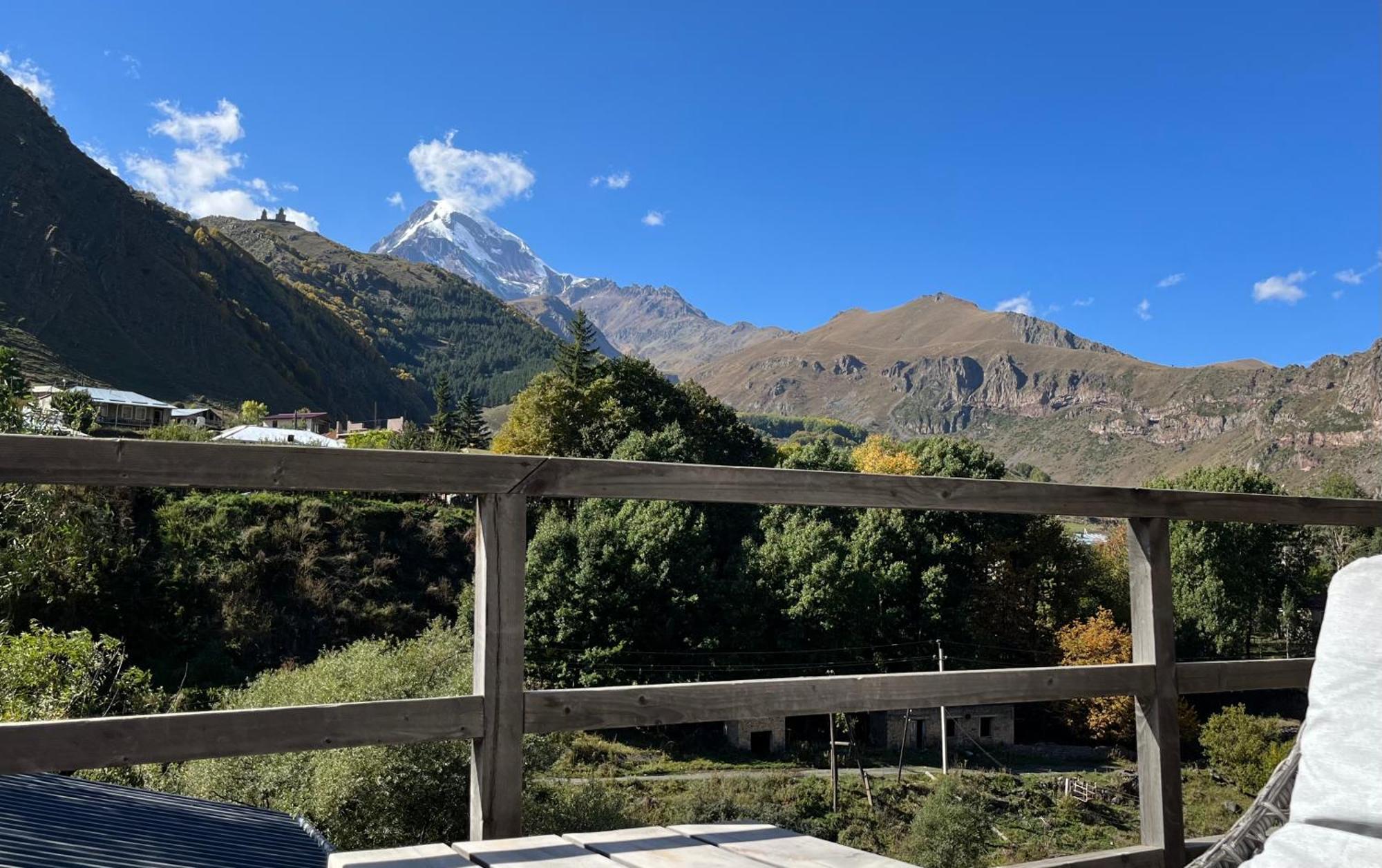 Hotel Stancia Kazbegi - City Center المظهر الخارجي الصورة