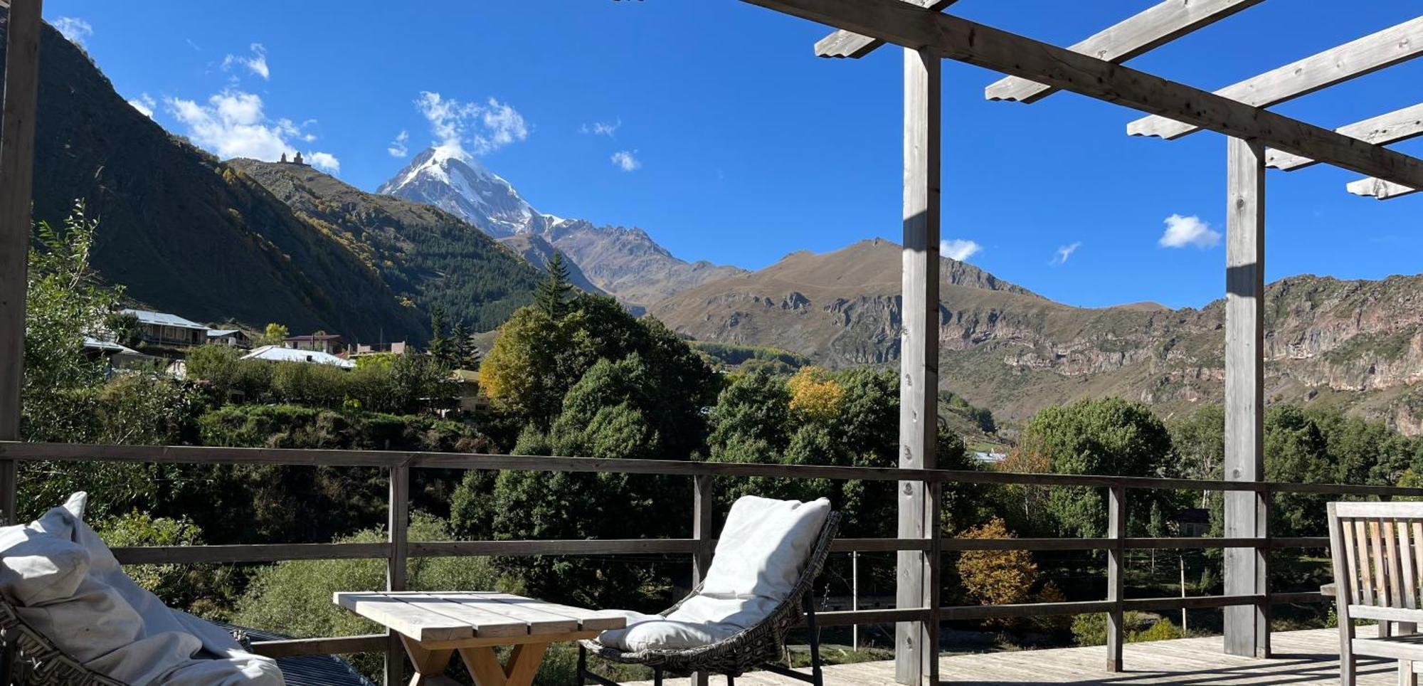 Hotel Stancia Kazbegi - City Center المظهر الخارجي الصورة