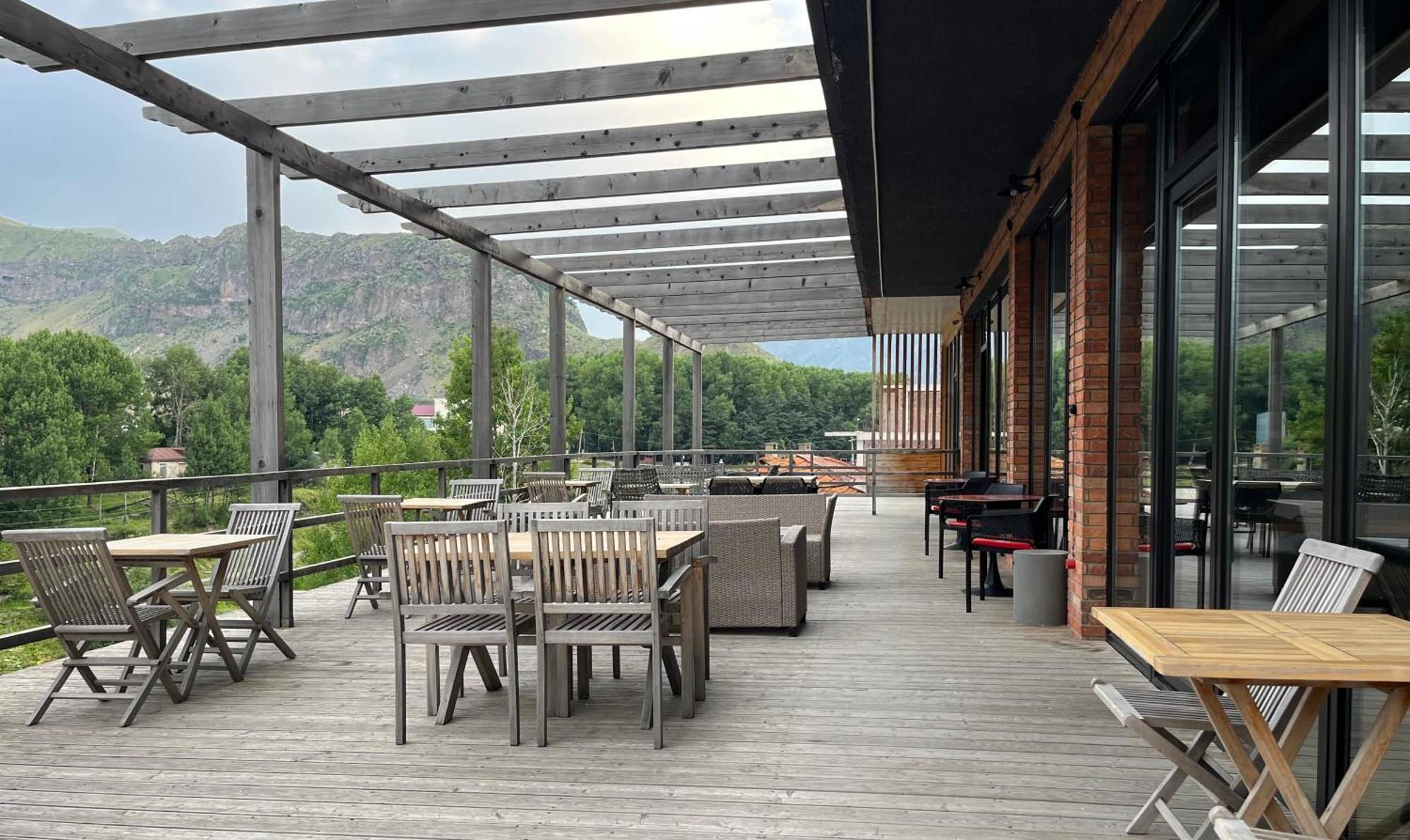 Hotel Stancia Kazbegi - City Center المظهر الخارجي الصورة