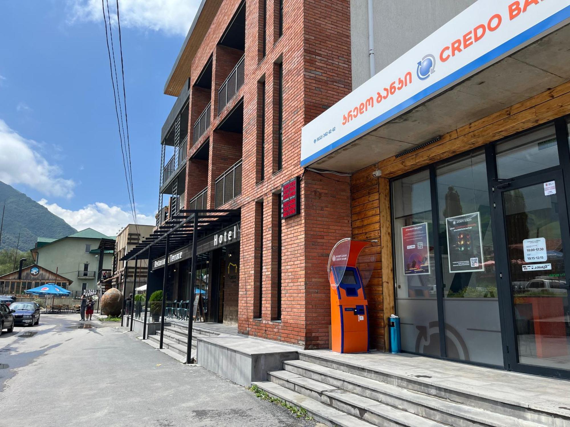 Hotel Stancia Kazbegi - City Center المظهر الخارجي الصورة