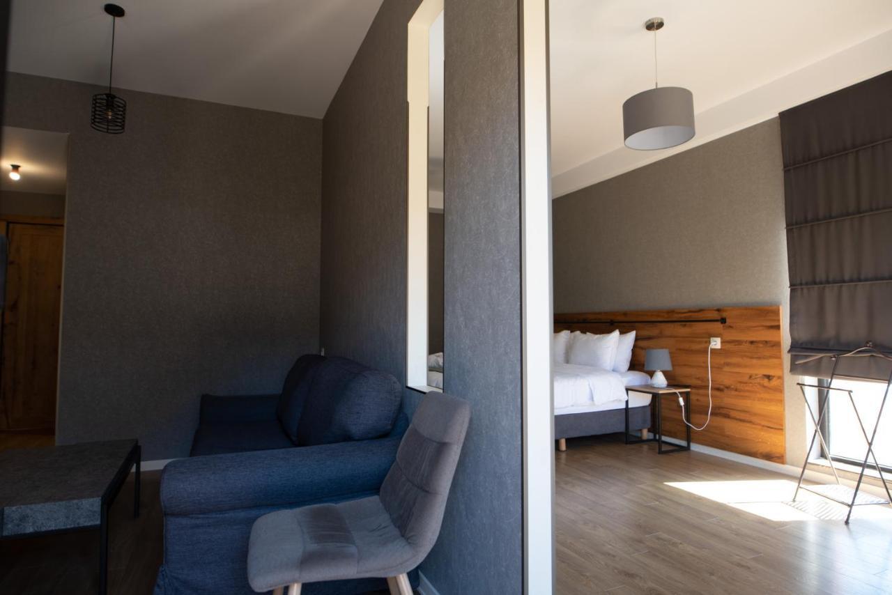Hotel Stancia Kazbegi - City Center المظهر الخارجي الصورة